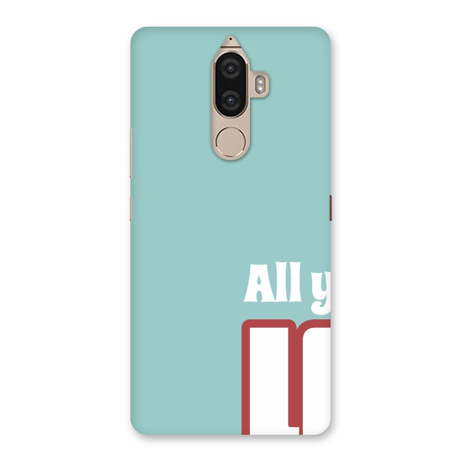 All You Need Is Love Back Case for Lenovo K8 Note
