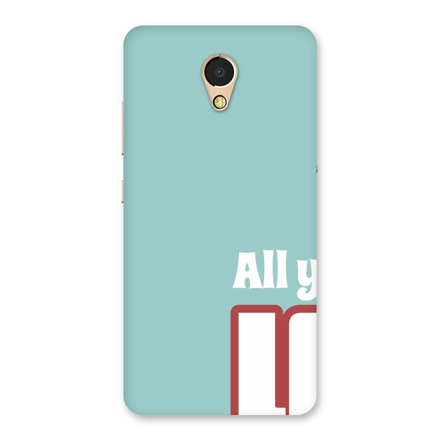 All You Need Is Love Back Case for Lenovo P2