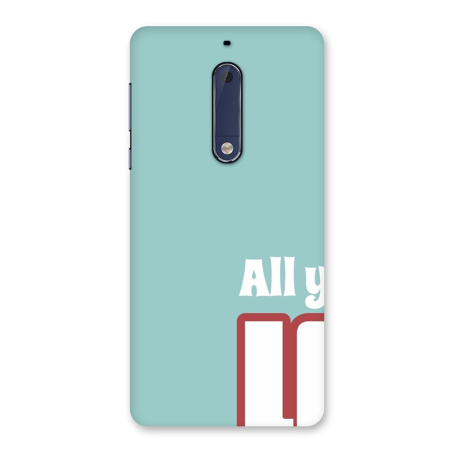 All You Need Is Love Back Case for Nokia 5
