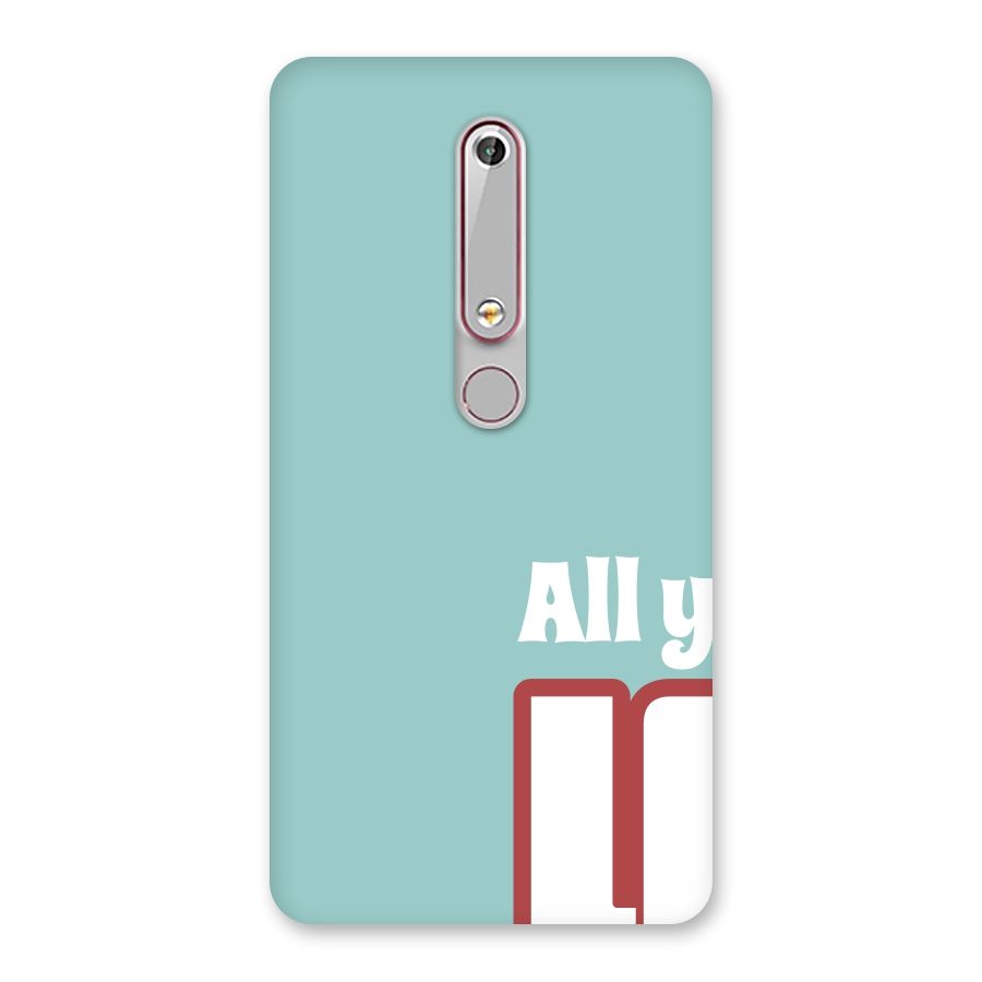 All You Need Is Love Back Case for Nokia 6.1