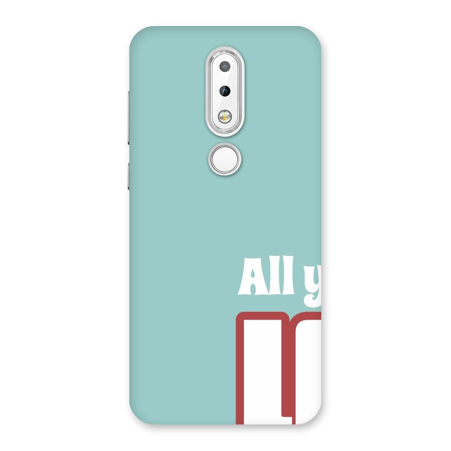All You Need Is Love Back Case for Nokia 6.1 Plus