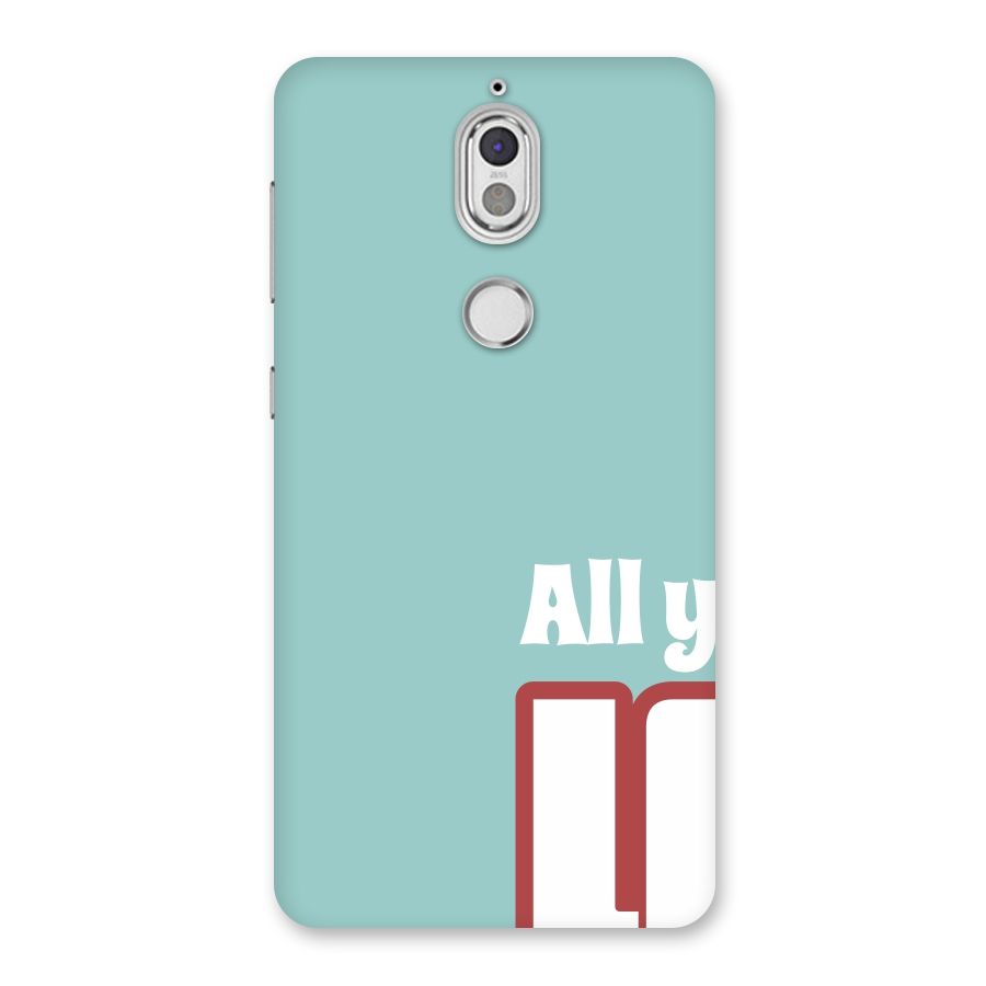All You Need Is Love Back Case for Nokia 7