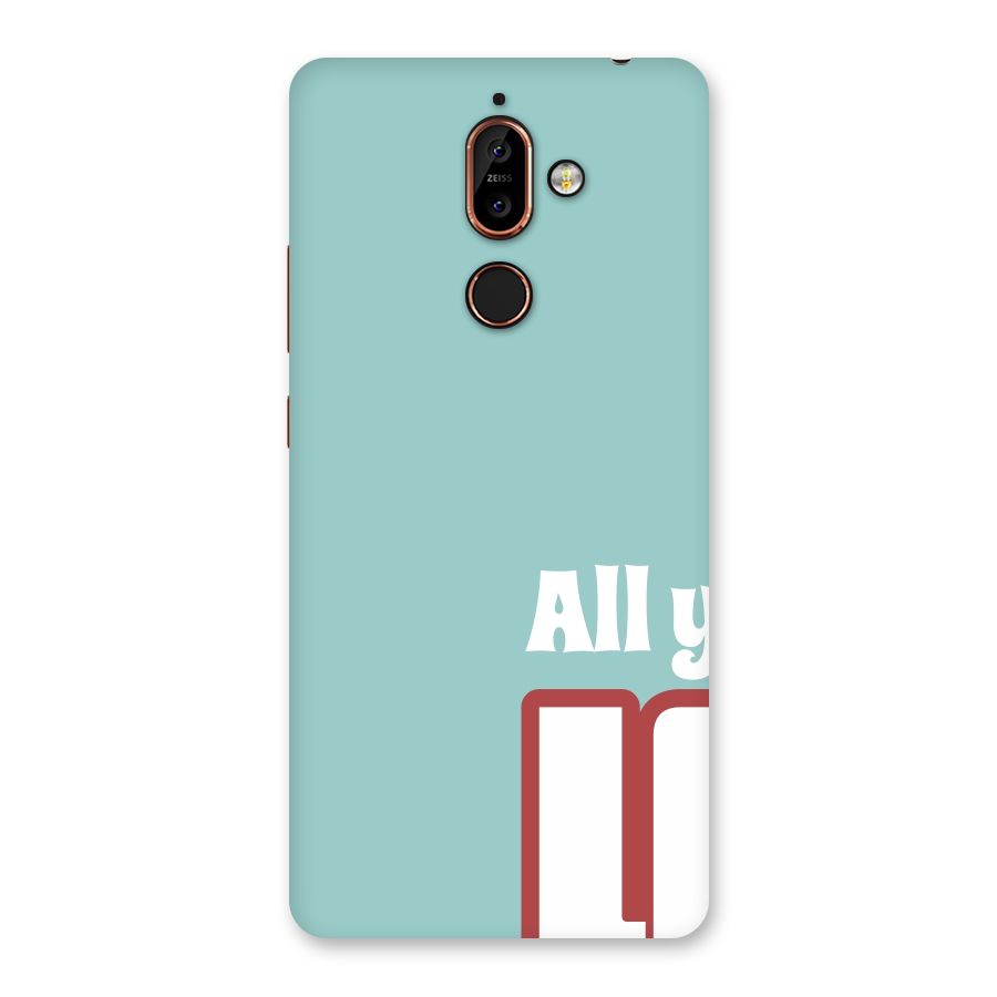 All You Need Is Love Back Case for Nokia 7 Plus