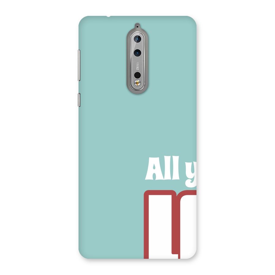 All You Need Is Love Back Case for Nokia 8