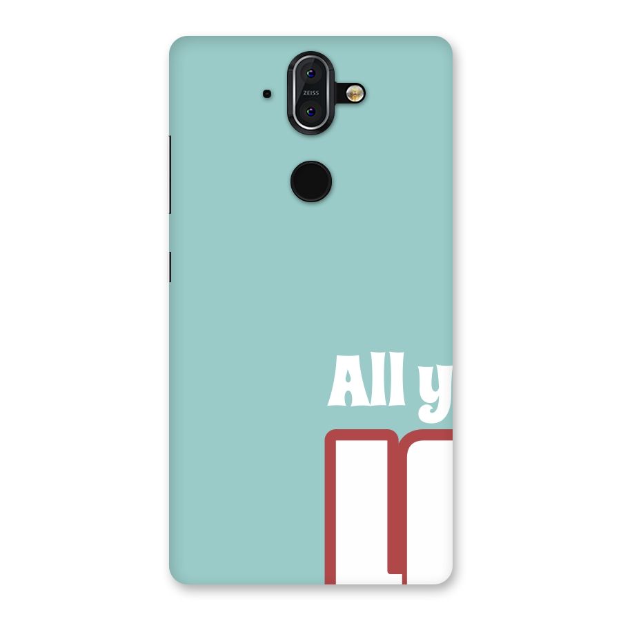 All You Need Is Love Back Case for Nokia 8 Sirocco