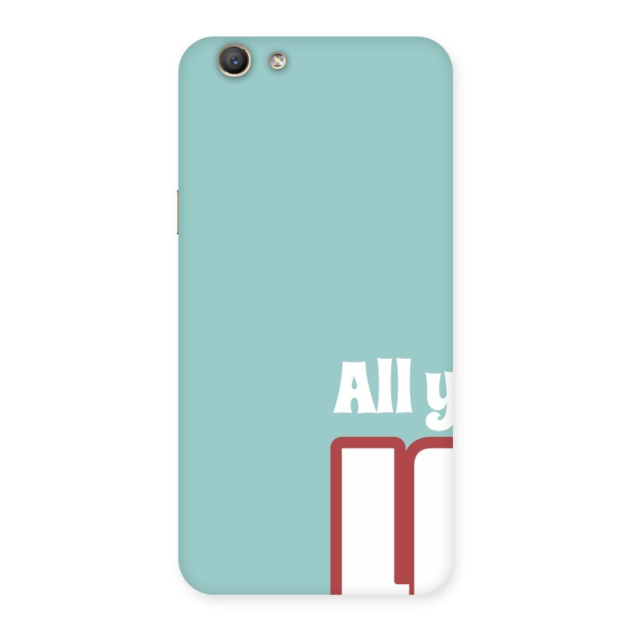 All You Need Is Love Back Case for Oppo A59