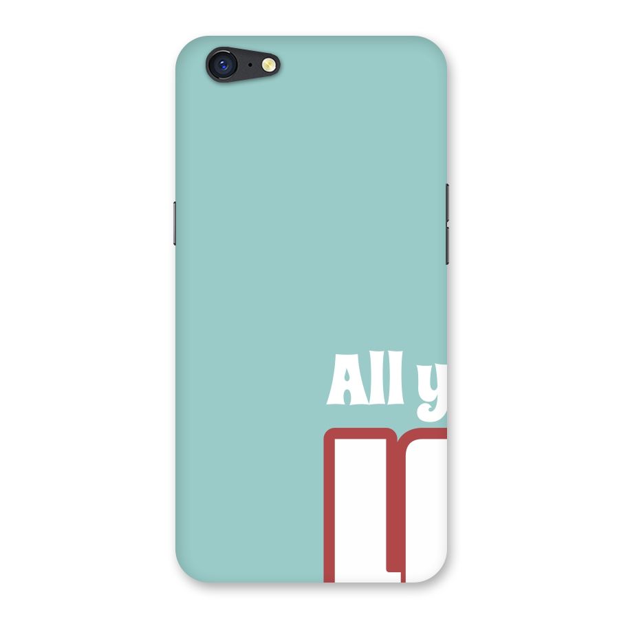 All You Need Is Love Back Case for Oppo A71