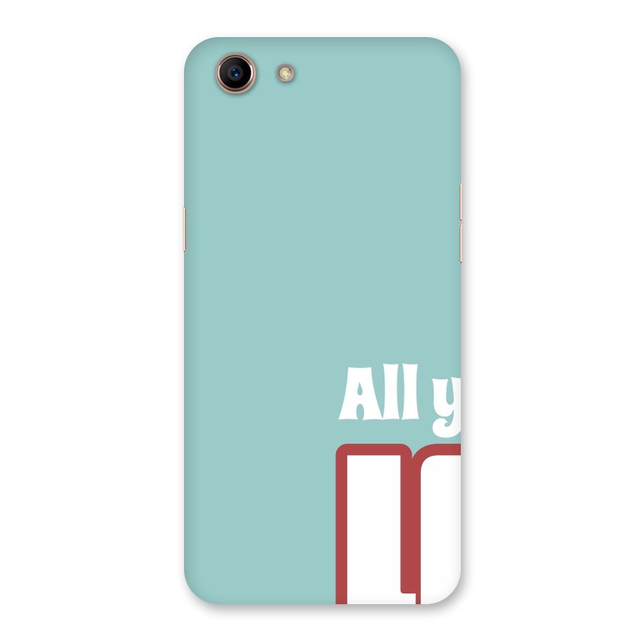 All You Need Is Love Back Case for Oppo A83 (2018)
