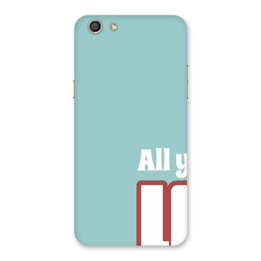 All You Need Is Love Back Case for Oppo F3