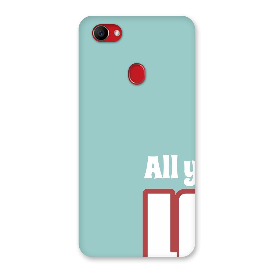 All You Need Is Love Back Case for Oppo F7