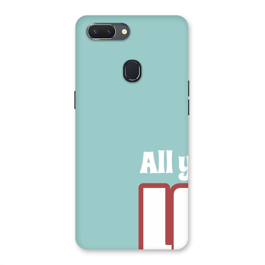 All You Need Is Love Back Case for Oppo Realme 2