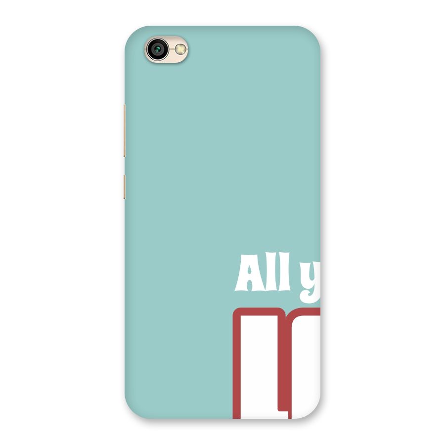 All You Need Is Love Back Case for Redmi Y1 Lite