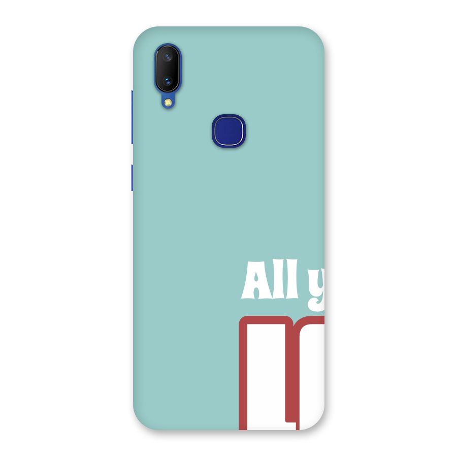 All You Need Is Love Back Case for Vivo V11