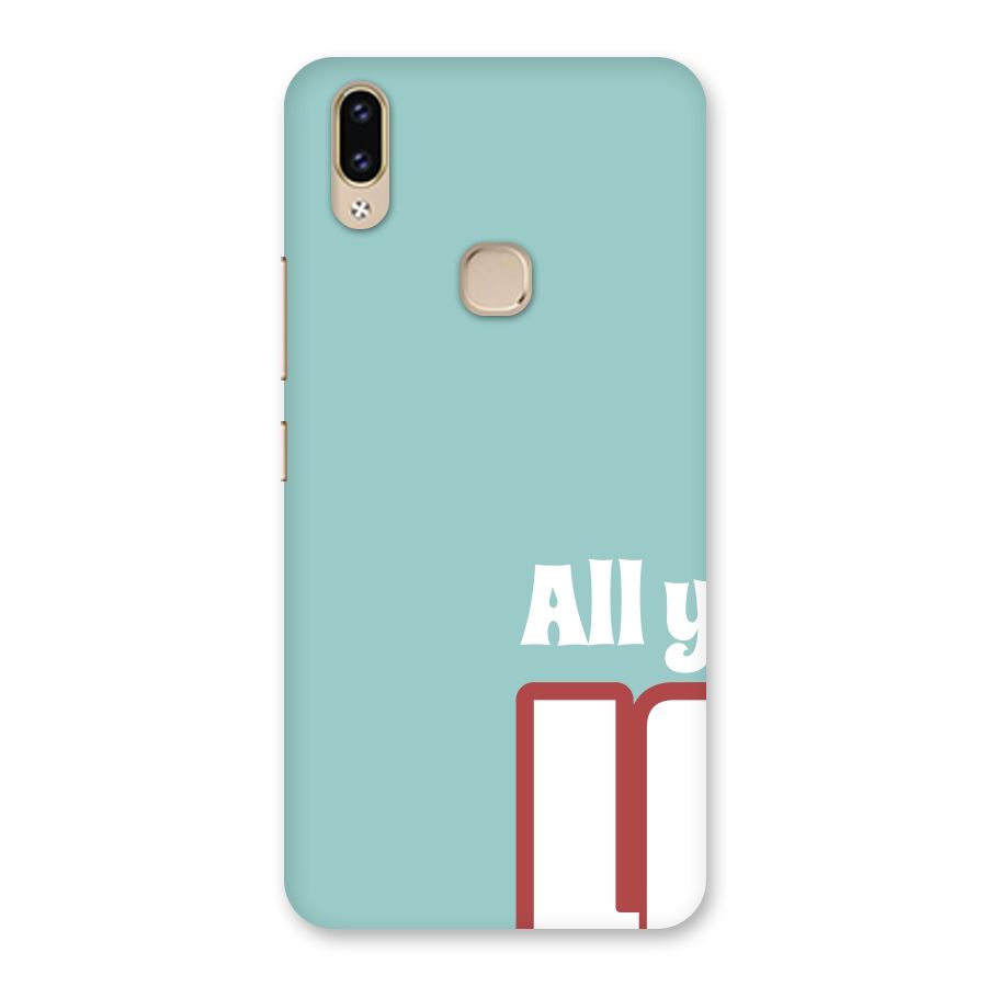All You Need Is Love Back Case for Vivo V9 Youth
