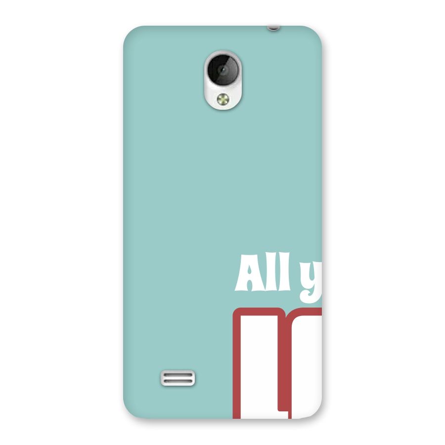 All You Need Is Love Back Case for Vivo Y21
