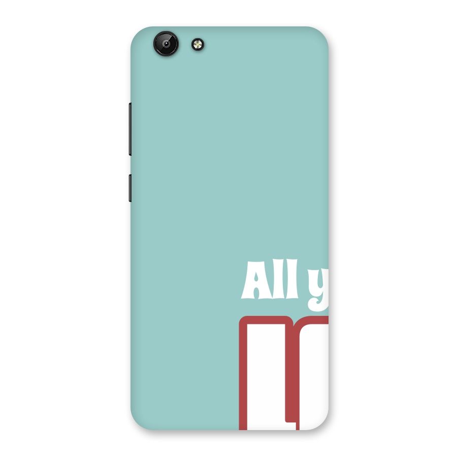 All You Need Is Love Back Case for Vivo Y69