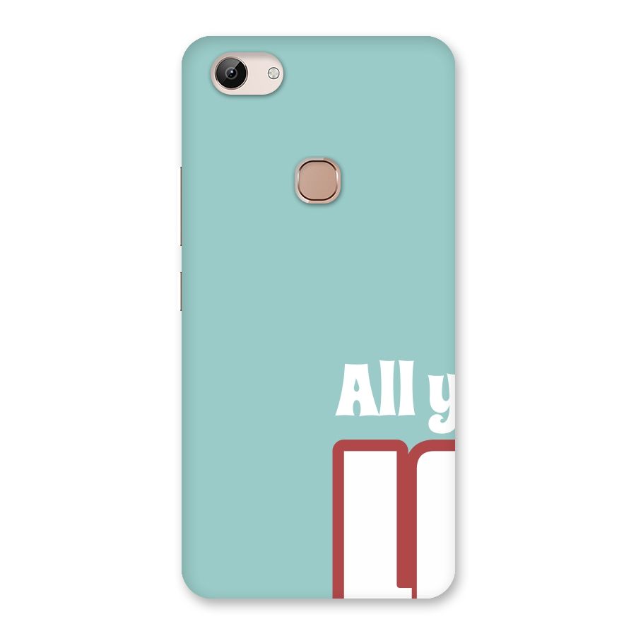 All You Need Is Love Back Case for Vivo Y83