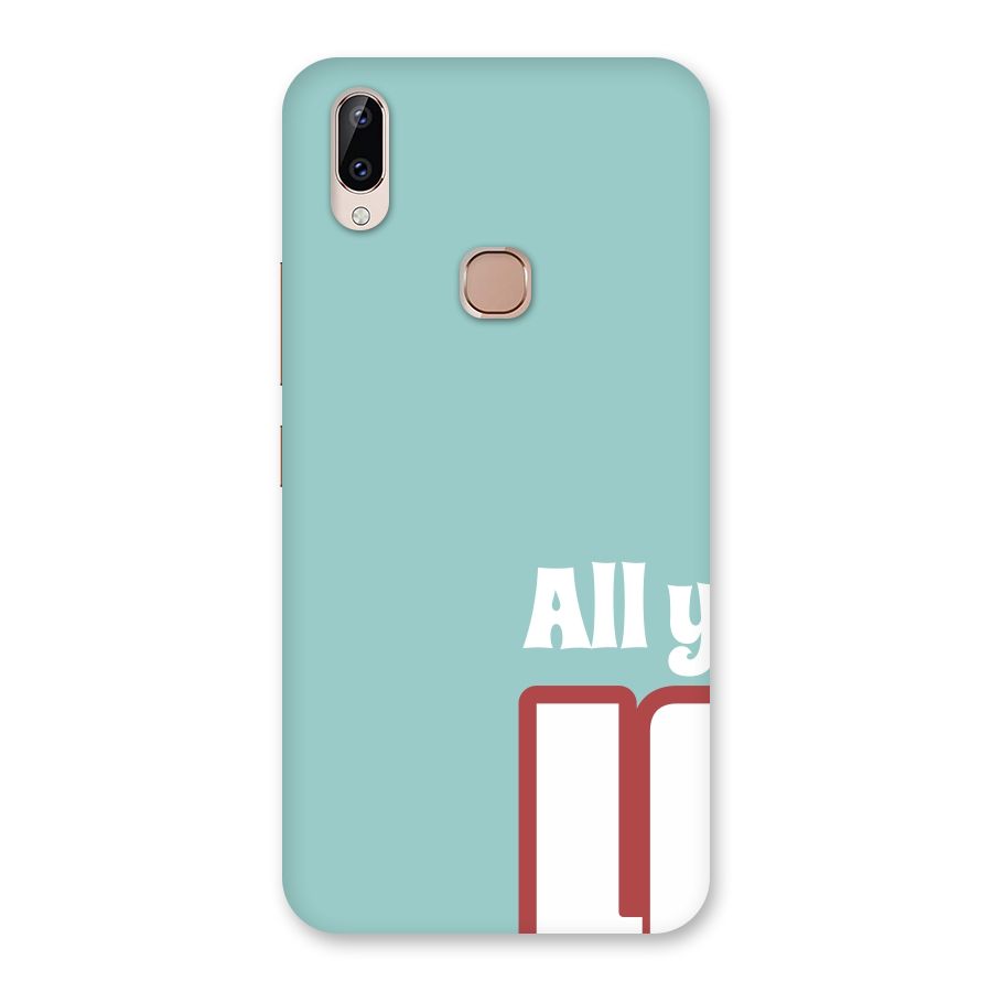 All You Need Is Love Back Case for Vivo Y83 Pro