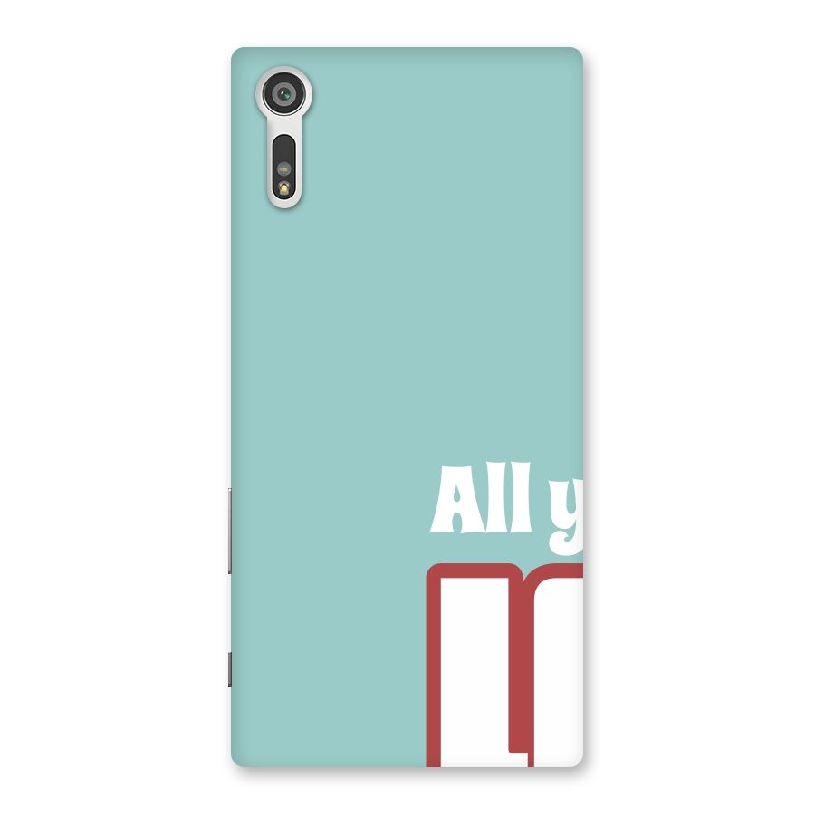 All You Need Is Love Back Case for Xperia XZ
