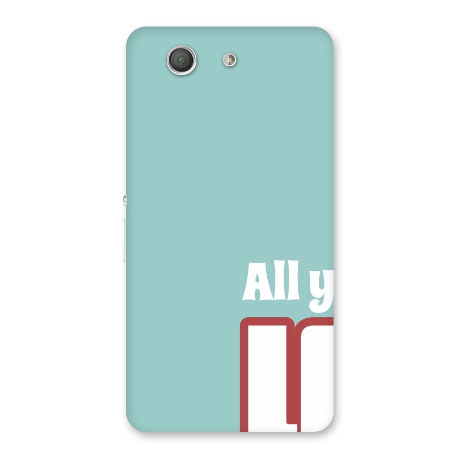 All You Need Is Love Back Case for Xperia Z3 Compact