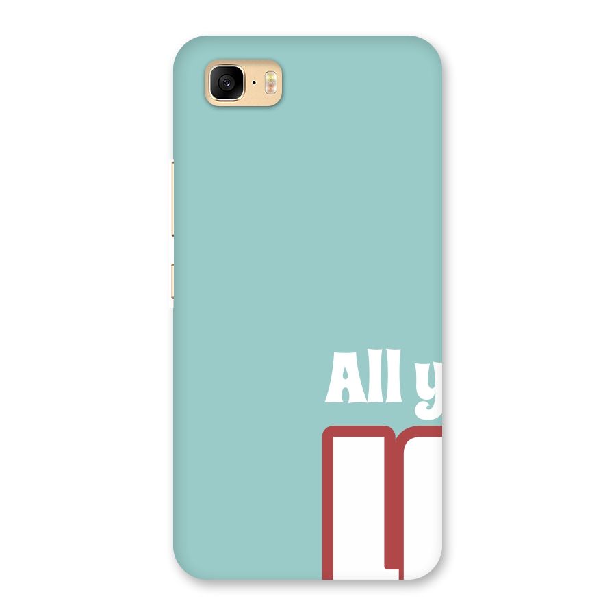 All You Need Is Love Back Case for Zenfone 3s Max