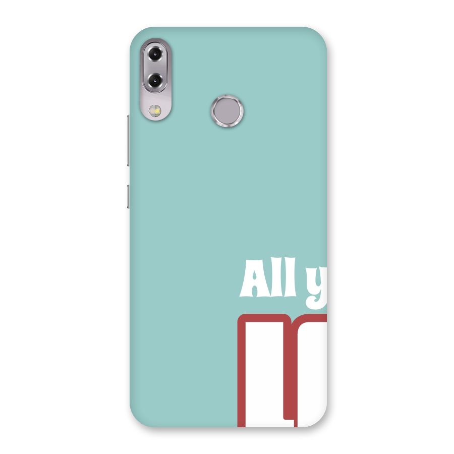 All You Need Is Love Back Case for Zenfone 5Z