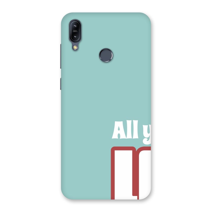 All You Need Is Love Back Case for Zenfone Max M2