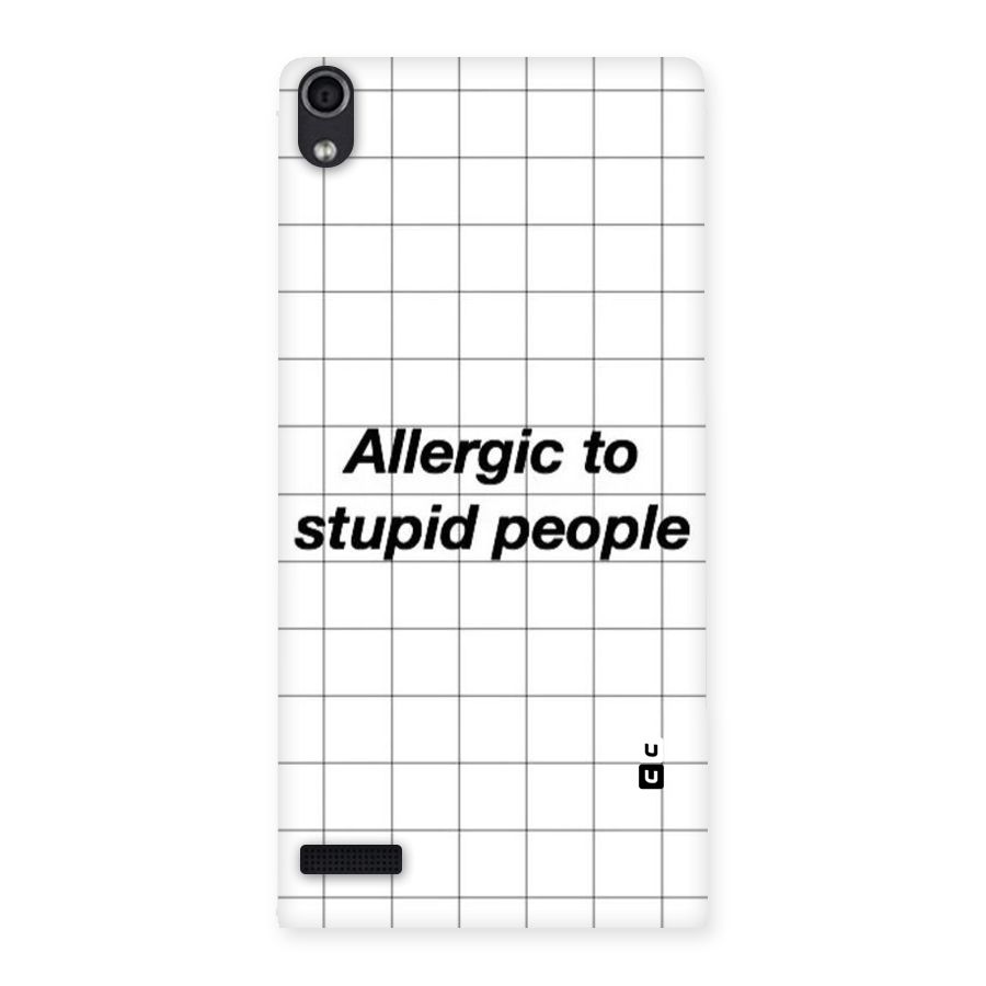 Allergic Back Case for Ascend P6
