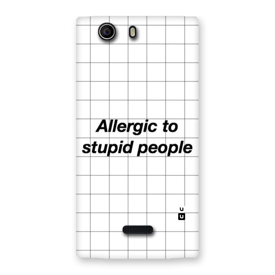 Allergic Back Case for Canvas Nitro 2 E311