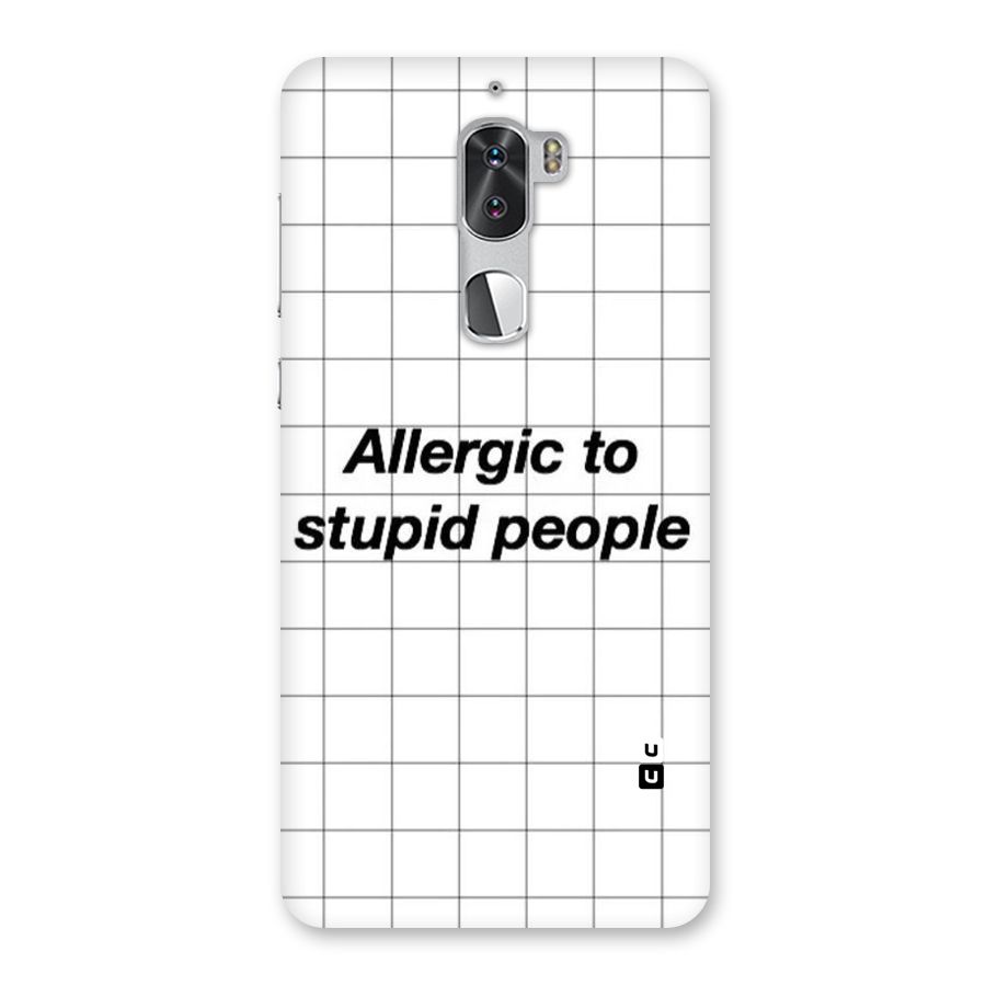 Allergic Back Case for Coolpad Cool 1