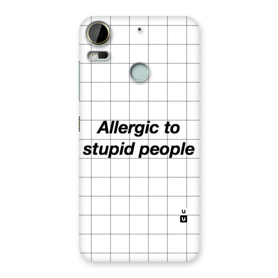 Allergic Back Case for Desire 10 Pro