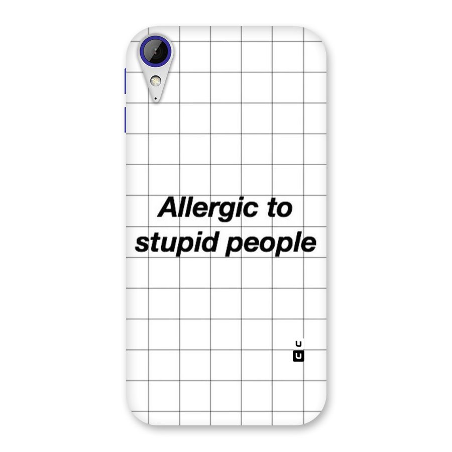 Allergic Back Case for Desire 830