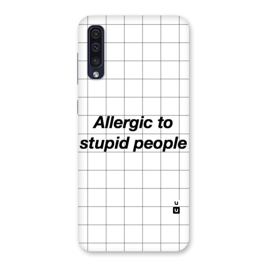 Allergic Back Case for Galaxy A50