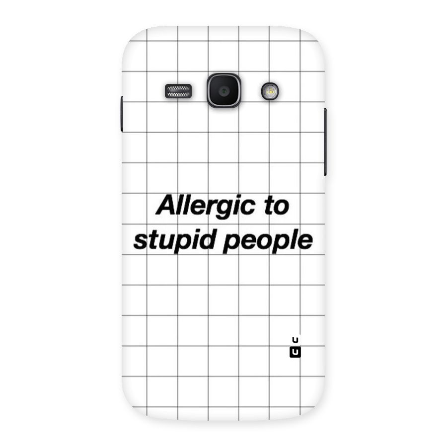 Allergic Back Case for Galaxy Ace 3