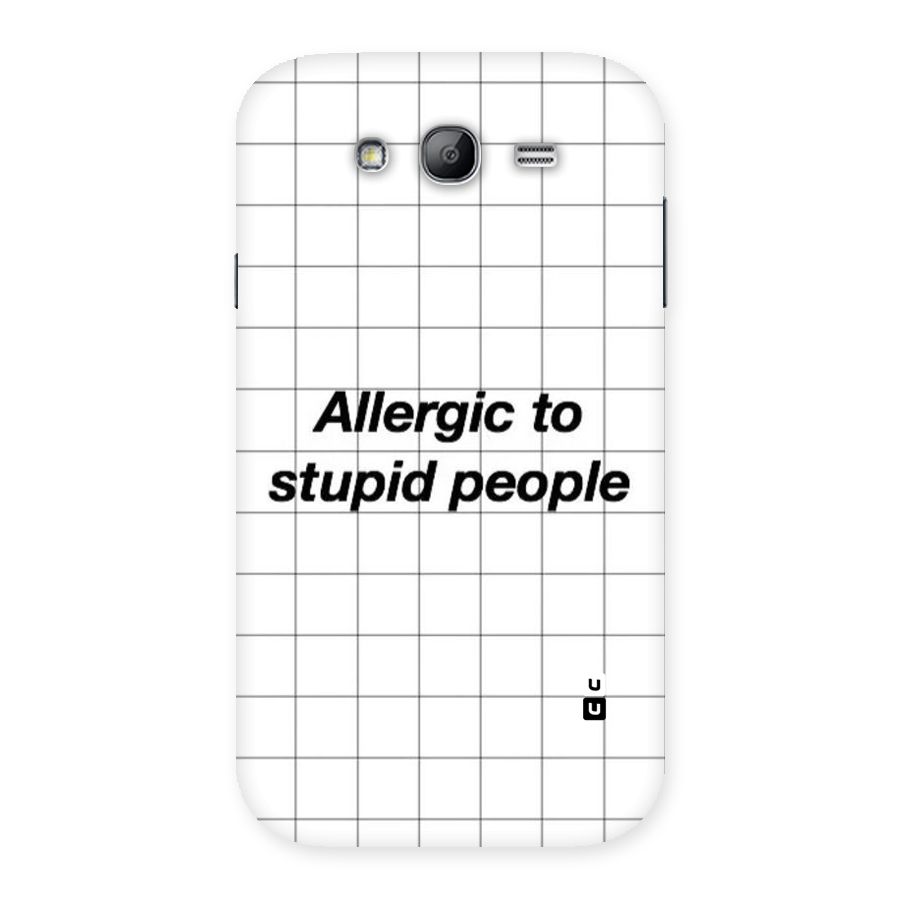 Allergic Back Case for Galaxy Grand