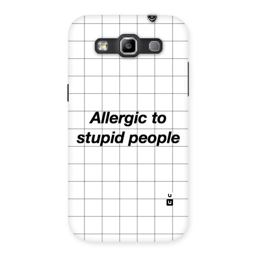 Allergic Back Case for Galaxy Grand Quattro