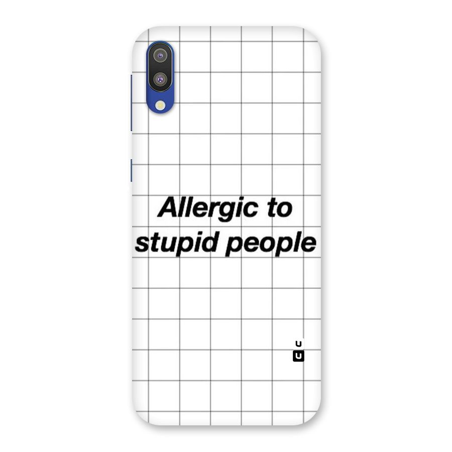 Allergic Back Case for Galaxy M10