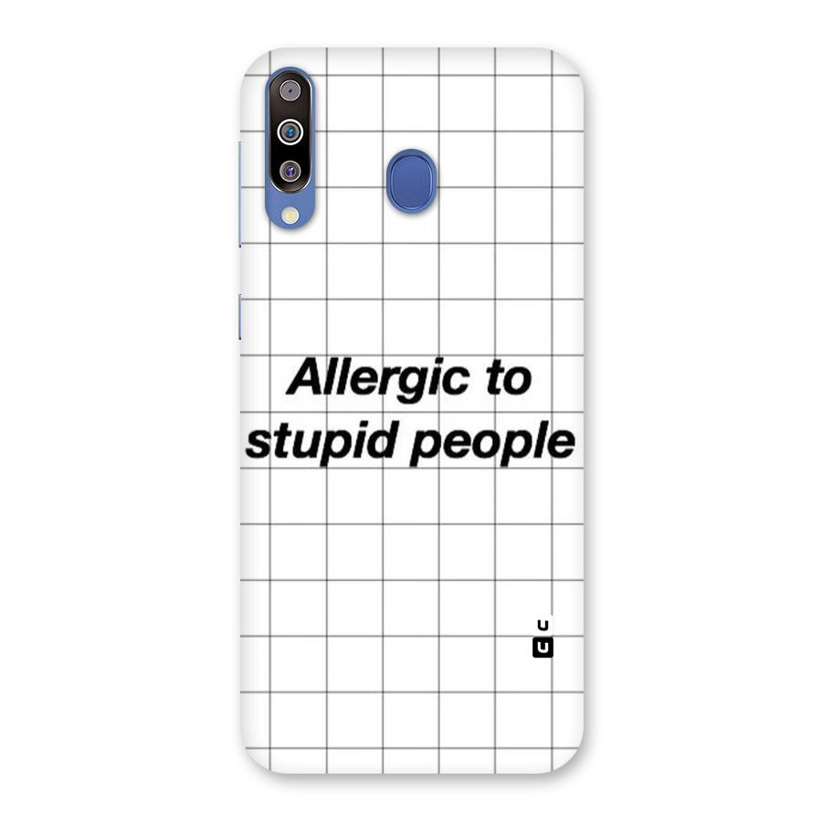 Allergic Back Case for Galaxy M30