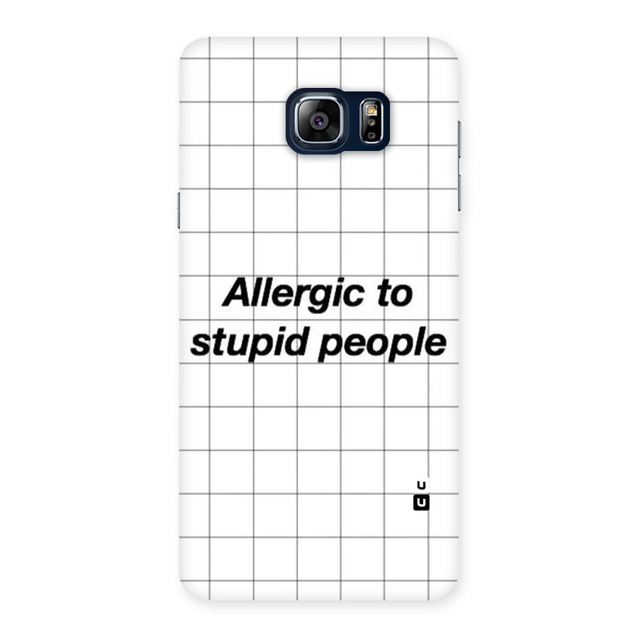 Allergic Back Case for Galaxy Note 5