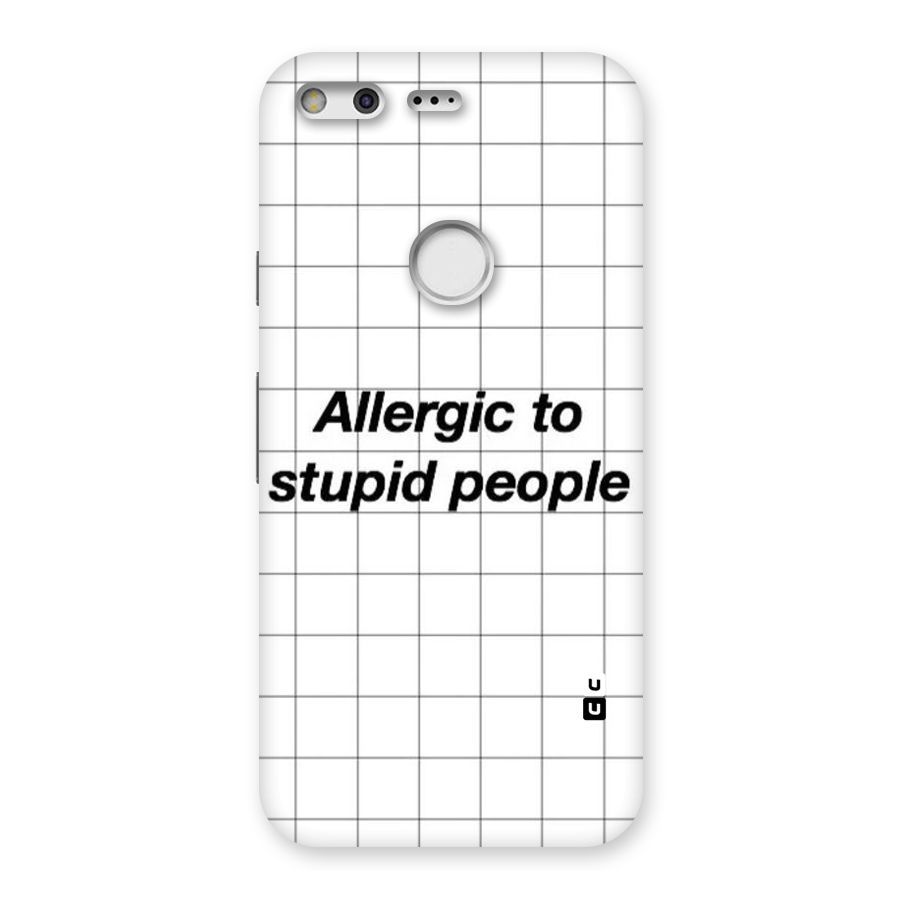 Allergic Back Case for Google Pixel