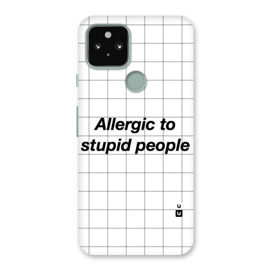Allergic Back Case for Google Pixel 5