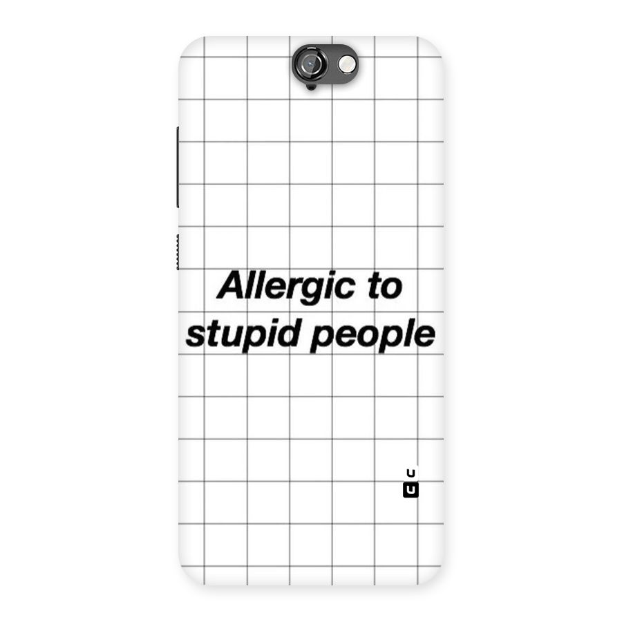 Allergic Back Case for HTC One A9