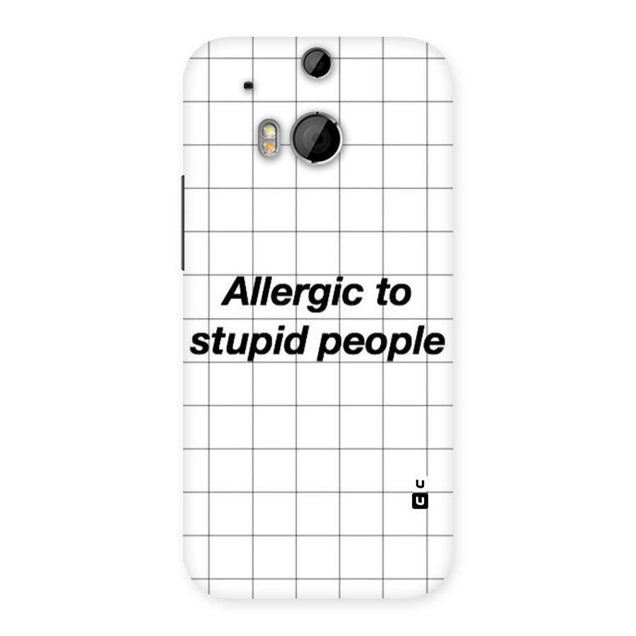 Allergic Back Case for HTC One M8