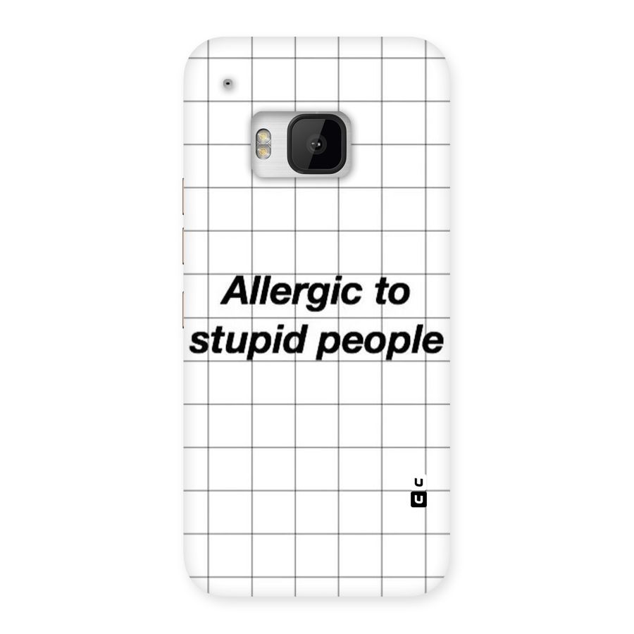 Allergic Back Case for HTC One M9