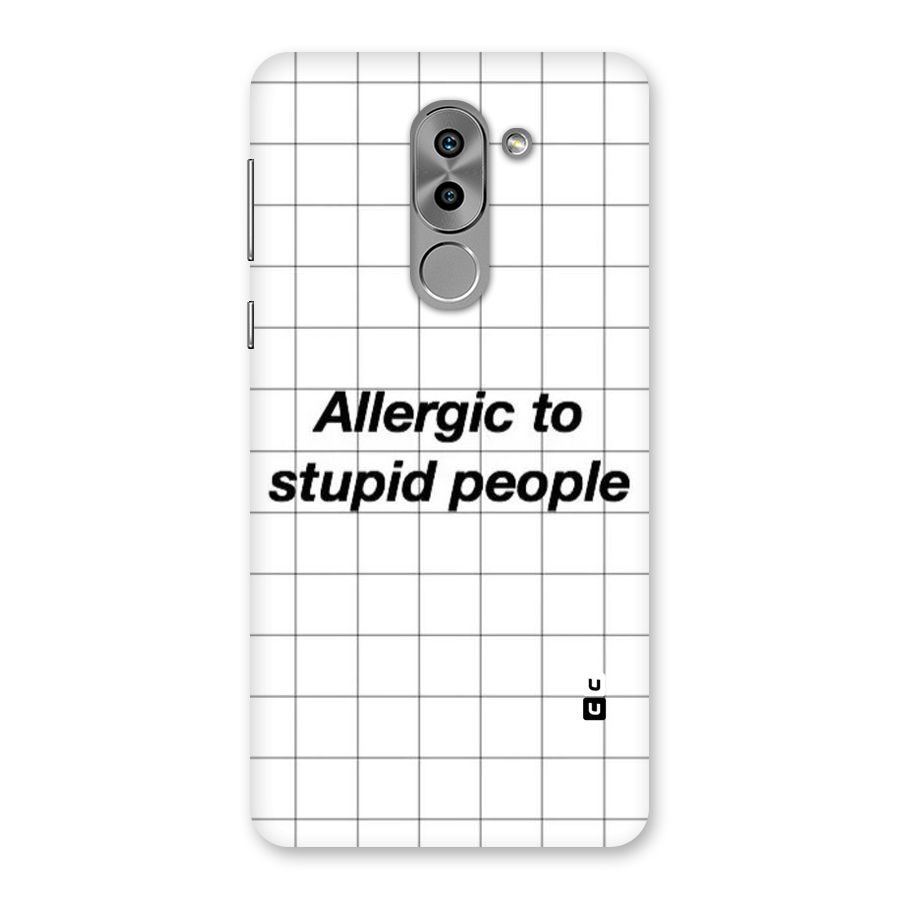 Allergic Back Case for Honor 6X