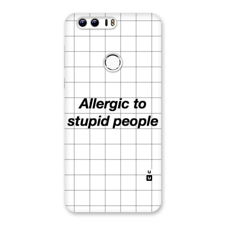 Allergic Back Case for Honor 8