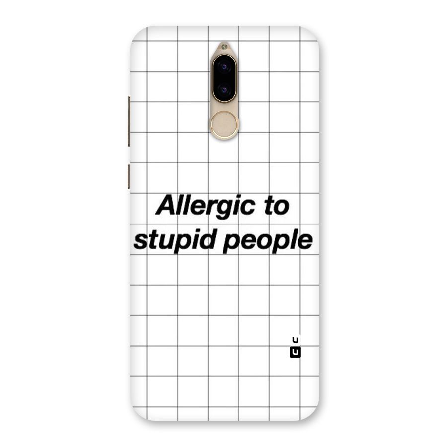 Allergic Back Case for Honor 9i
