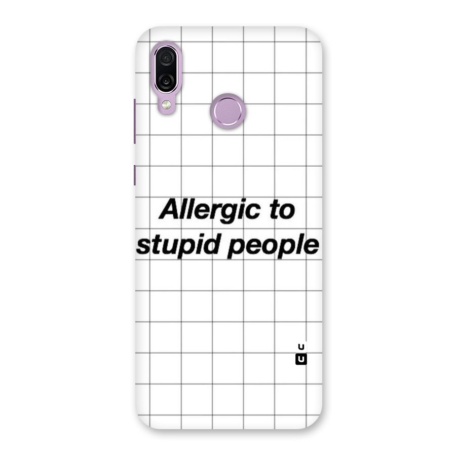 Allergic Back Case for Honor Play