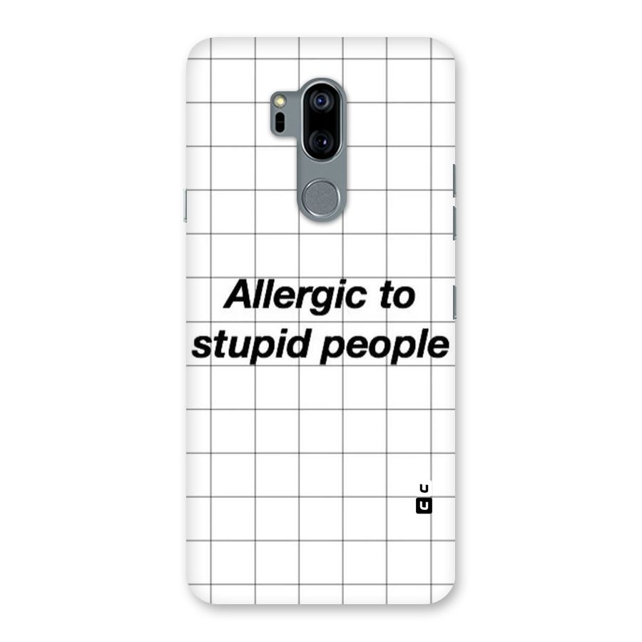 Allergic Back Case for LG G7