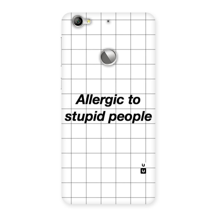 Allergic Back Case for LeTV Le 1s